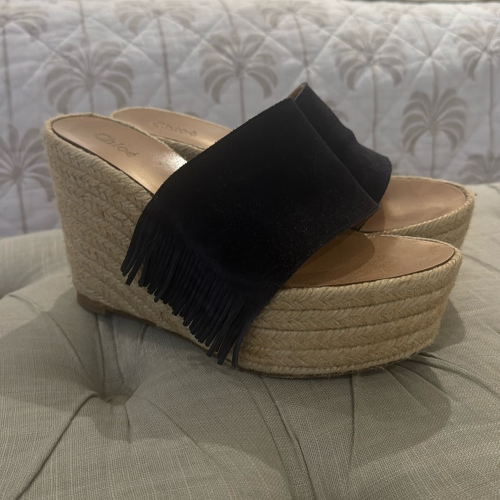 Chloe espadrille